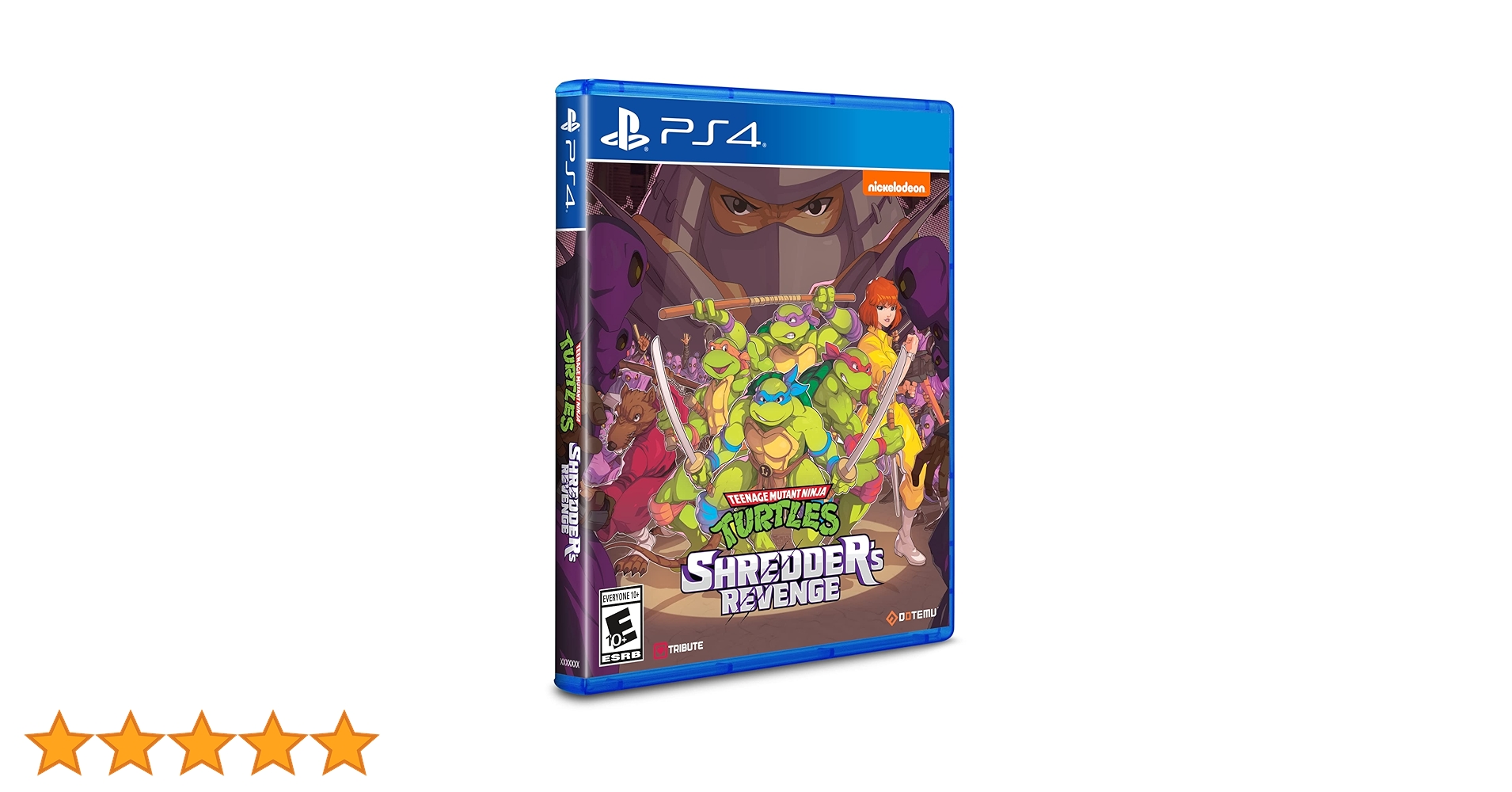 Amazon.co.jp: Teenage Mutant Ninja Turtles: Shredder's Revenge PS4